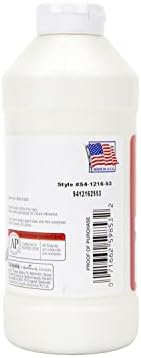 Crayola Premier Tempera Paint For Kids - White (16oz), Kids Classroom Supplies, Great For Arts & Crafts, Non Toxic, Easy Squeeze Bottle
