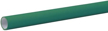 Pacon Fadeless Bulletin Board Art Paper Roll, 48" x 12', Emerald Green, Pack of 4 (PAC57148)