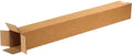 BOX USA 5x5x36 Tall Corrugated Boxes, Tall, 5L x 5W x 36H, Pack of 25 | Shipping, Packaging, Moving, Storage Box for Home or Business, Strong Wholesale Bulk Boxes
