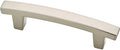 Franklin Brass (10-Pack) – Brushed Nickel Cabinet Handles, 3 Inch Hole Center, Pulls for Drawers, Kitchen Cabinet Door, Dressers | Pierce