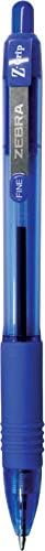 Zebra Pen Z-Grip Ballpoint Pen, Black/Blue Ink, 0.7mm, 30 Bulk-Pack