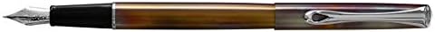 Diplomat D40701025 Medium Traveller Flame Fountain Pen