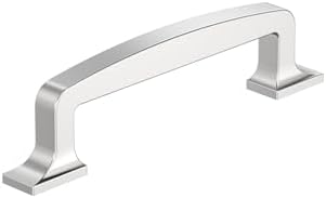 Amerock 3-3/4" Westerly Polished Chrome Drawer Pull