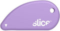 Slice Micro Safety Cutter | Safe Ceramic Box Cutter Lasting 11x Longer than Metal | Keychain Box Opener | 1 Pack | Lavender