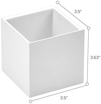 Bostitch Office Konnect Pencil Cup Desk Organizer, Pen Cup, White