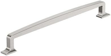 Amerock 10-1/16" Westerly Satin Nickel Drawer Pull