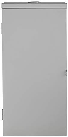 Leviton 20 Space Outdoor Load Center with 100A Main Circuit Breaker, LR210-BDD
