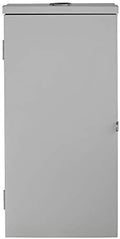 Leviton 20 Space Outdoor Load Center with 100A Main Circuit Breaker, LR210-BDD