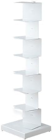 Invisible Floating Bookshelf With Metal Spine Wall Mounted Storage For Books And Decor, Space-Saving Display Unit For Home And Office Use(White,Large)