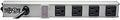 Tripp Lite Outlet Power Strip, 10 ',Cord with NEMA 5-15P Plug, 12", Metal (PS120410)