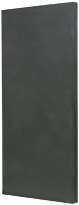 ATS Acoustic Panel 24x48x2 Inches, Square Edge, with Microsuede Fabric (Mercury)