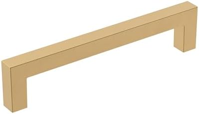 Amerock 10 Pack 5-1/16" Monument Champagne Bronze Drawer Pull