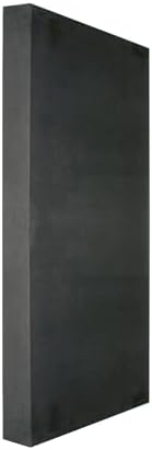 ATS Acoustic Panel 24x48x4 Inches, Square Edge, with Microsuede Fabric (Mercury)