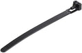 StarTech 5"(12cm) Reusable Cable Ties, 100 Pack, Black, TAA (CBMZTRB5BK)
