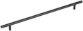 Amerock 12-5/8" Bar Pulls Matte Black Drawer Pull