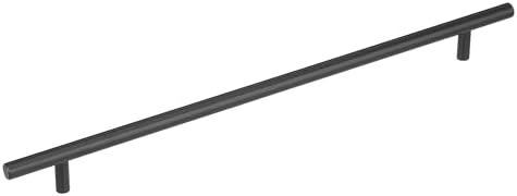 Amerock 12-5/8" Bar Pulls Matte Black Drawer Pull