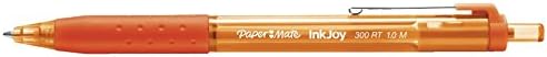 Paper Mate InkJoy 300RT Retractable Ballpoint Pens, Medium Point (1.0mm), Assorted, 48 Count, 6 Packs of 8