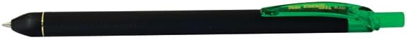 Pentel EnerGel Kuro Liquid Gel Pen, (0.7mm) Medium line, Lime Green Ink, 12 Pack (BL437R1-K)
