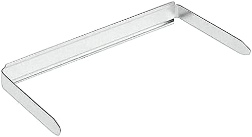 ACCO 2 Inch Capacity Prong Fastener Bases, 2-3/4 Inch Centers, 100 Bases/Box (12993)