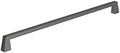 Amerock 18" Blackrock Gunmetal Appliance Pull
