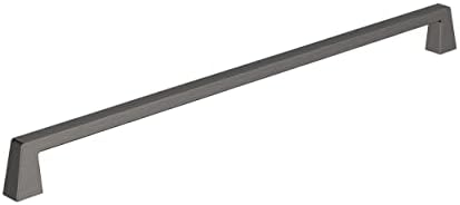 Amerock 18" Blackrock Gunmetal Appliance Pull