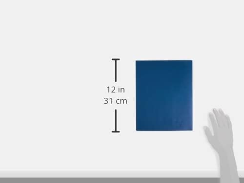 Oxford Twin-Pocket Folders, Textured Paper, Letter Size, Blue, Holds 100 Sheets, (57502EE), 25 Count, (Pack of 5)