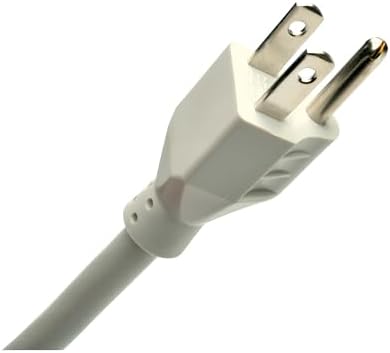 Tripp Lite 7 Outlet Surge Protector Power Strip, Extra Long Cord 25 ft., 1080 Joules, Lifetime Limited Warranty & $25K Insurance (TLP725) Light Gray