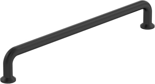 Amerock 8-13/16" Factor Matte Black Drawer Pull