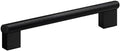 Design House Porter Cabinet Pull, 128mm, Matte Black