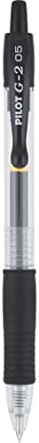 PILOT G2 Premium Gel Roller Pens, Gel Pens Black, 14 Count (Pack of 7)