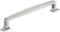 Amerock 7-9/16" Westerly Polished Nickel Drawer Pull
