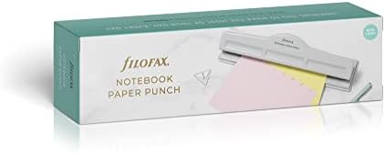 Filofax Notebook Holepunch Grey