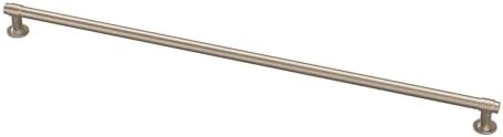 Franklin Brass 2 Pack Satin Nickel Cabinet Handles 18 inch (457mm) Kitchen Cabinet Handles and Drawer Pulls for Cupboards and Dressers | Francisco Collection