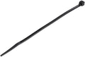 StarTech 100-Pack 6"(15cm) Cable Ties, UL Listed, Black, TAA (CBMZT6B)