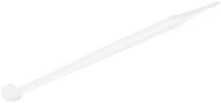 StarTech 4"(10cm) Cable Ties, 94V-2/UL Listed, White, TAA (CBMZT4NK)