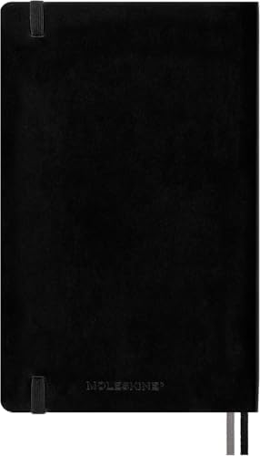 Moleskine Classic Expanded Notebook, Soft Cover, Large (5" x 8.25") Dotted, Black, 400 Pages