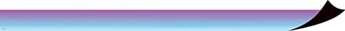 Teacher Created Resources Purple and Blue Color Wash Magnetic Border