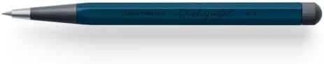 LEUCHTTURM1917 372222 Twist Pen No. 2, Pencil with Twist Mechanism, Aluminum, Steel, Design Award-Winning, Deep Sea - Pencil