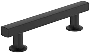 Amerock 3-3/4" Everett Matte Black Drawer Pull