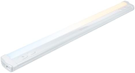 Enbrighten 18 Inch Plug in Under Cabinet Light with 5 Color Temperatures