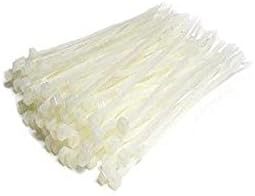 StarTech 6in Nylon Cable Ties, 4.8in (Pack of 100), TAA, Pkg of 100 (CV150)