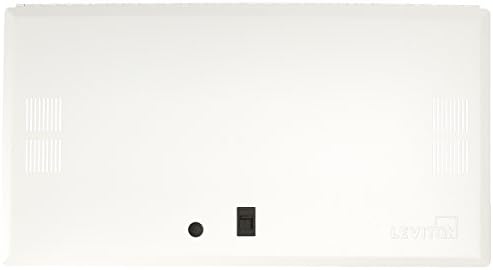Leviton 28" Vented Premium Hinged Structured Media Door, 47605-28S, White