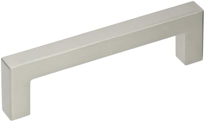Amerock 10 Pack 3-3/4" Monument Satin Nickel Drawer Pull