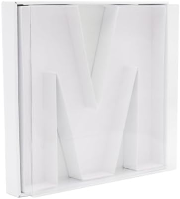 12" Fillable Cardboard Letter Charcuterie Gift Cupcake Box With Cover Sweets Packaging (M)