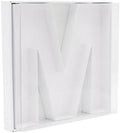 12" Fillable Cardboard Letter Charcuterie Gift Cupcake Box With Cover Sweets Packaging (M)