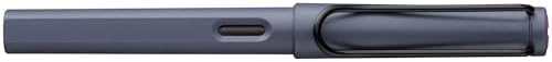 LAMY safari pink cliff - Fountain Pen with ergonomic grip & polished steel nib in size EF - ideal for any Writing & Calligraphy - including LAMY T 10 blue cartridge - Right-Handed