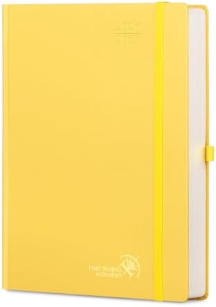 POPRUN 2026-2027 Daily Planner One Page Per Day, 8.5" x 12", Day Planner