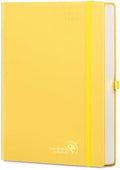 POPRUN 2026-2027 Daily Planner One Page Per Day, 8.5" x 12", Day Planner