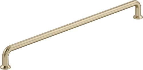 Amerock 12-5/8" Factor Golden Champagne Drawer Pull