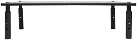 Tripp Lite Computer Monitor Stand, Adjustable Height, 18 x 11 in., Metal, Black (MR1812M)